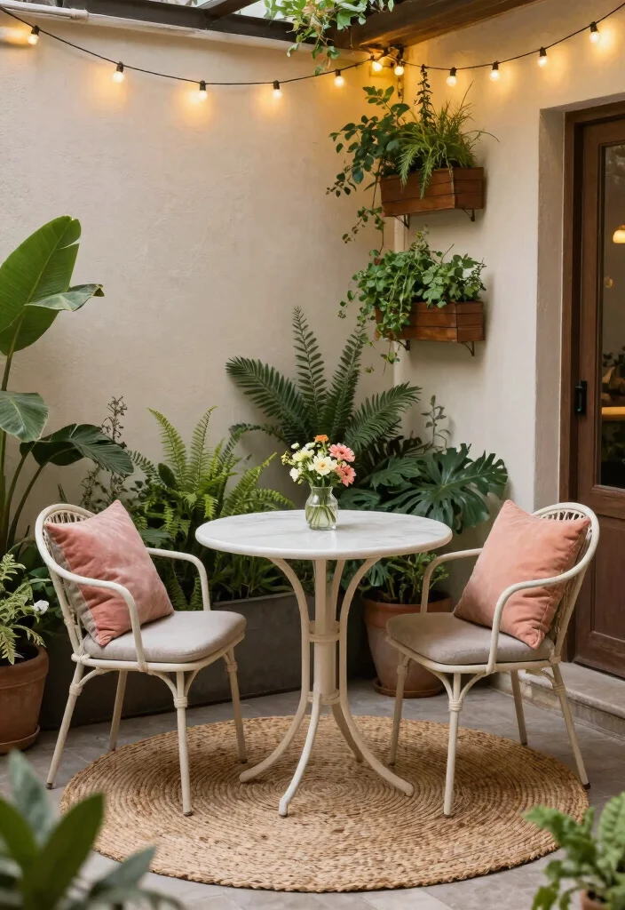 12 Patio Layout Ideas for Smart Furniture Arrangement 1. The Cozy Corner Retreat 0