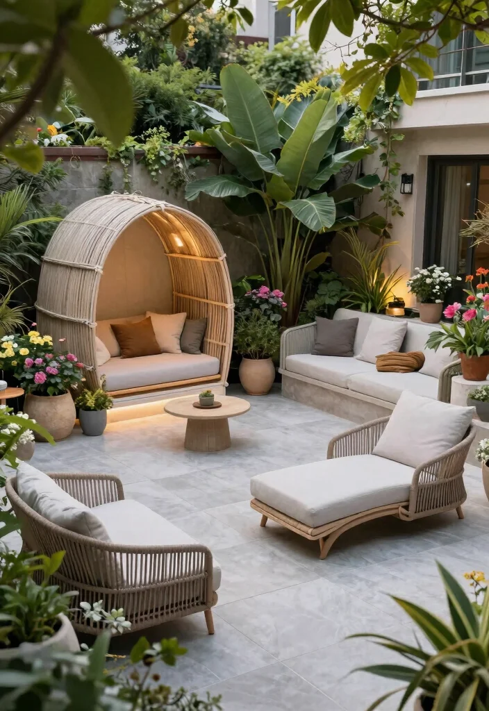 12 Patio Seating Ideas for Comfort and Flow Conclusion 0
