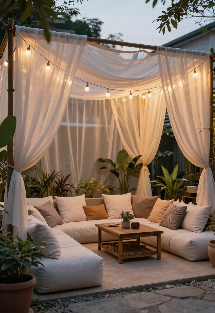 12 Patio Trellis Ideas to Add Shade and Privacy Outdoors 12. Cozy Canopy Trellis 0