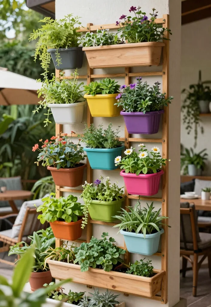 12 Patio Trellis Ideas to Add Shade and Privacy Outdoors 4. DIY Vertical Garden with Trellis 0