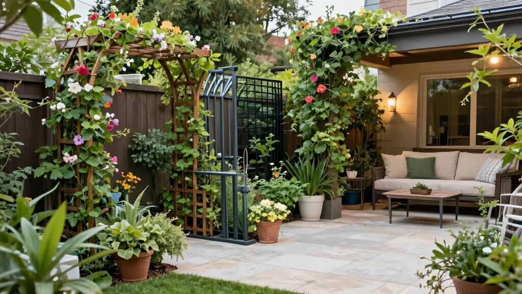 12 Patio Trellis Ideas to Add Shade and Privacy Outdoors