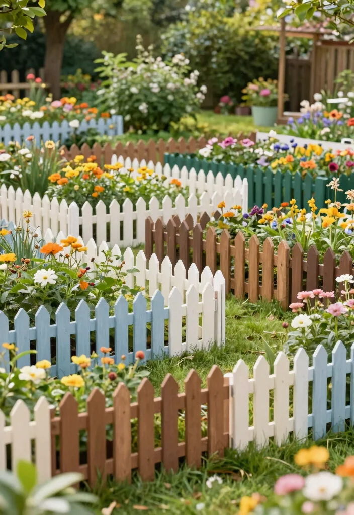 12 Picket Fence Ideas for Timeless Curb Appeal Conclusion 0