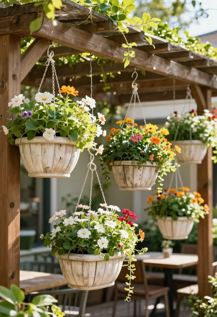 12 Planter Box Ideas for Outdoor Use 7. Hanging Planter Boxes 0
