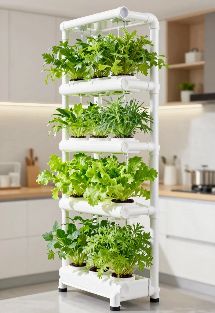 12 Planter Box Ideas for Outdoor Use 9. Vertical Hydroponic Garden 0