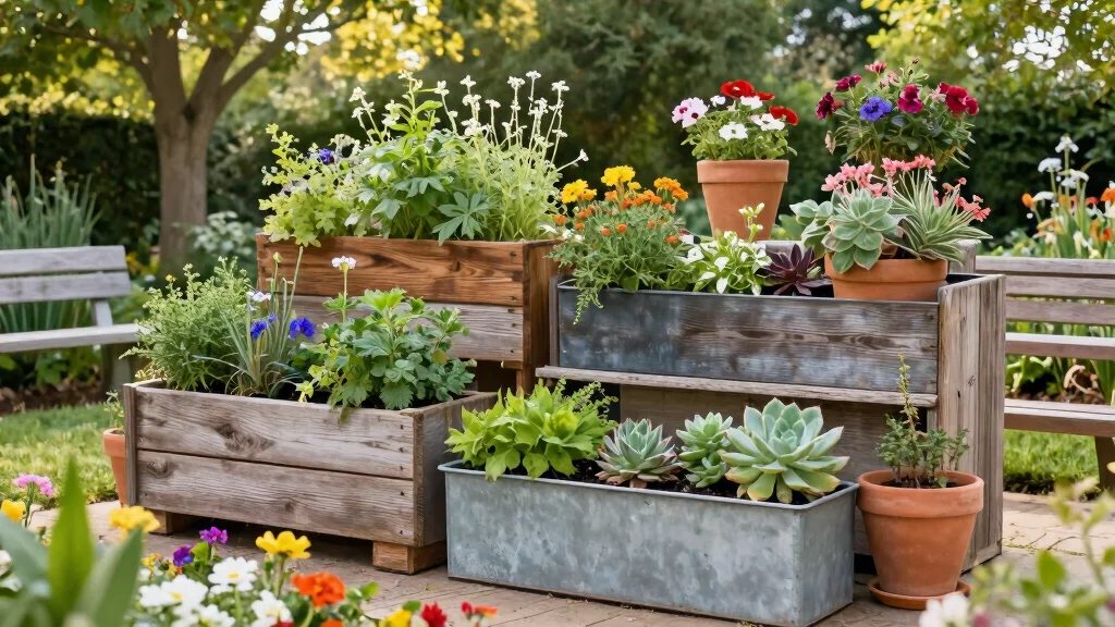12 Planter Box Ideas for Outdoor Use
