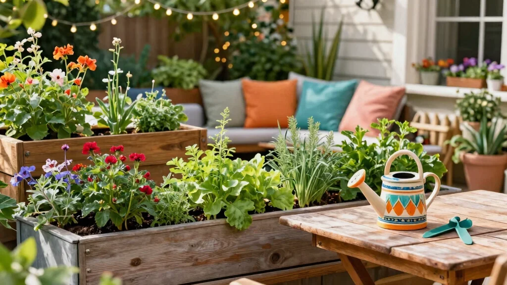 12 Planter Box Ideas for Patios, Gardens, and Backyards
