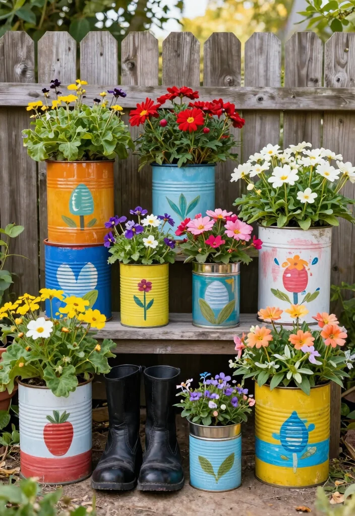 12 Planter Pot Ideas for Versatile Outdoor Styling 50 12 Planter Pot Ideas for Versatile Outdoor Styling 10. Upcycled Planters 0