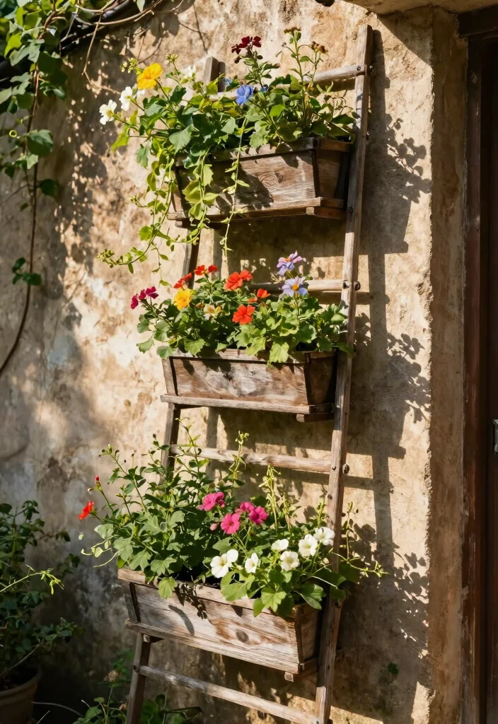 12 Planter Pot Ideas for Versatile Outdoor Styling 51 12 Planter Pot Ideas for Versatile Outdoor Styling 11. Garden Wall Trellis Planters 0