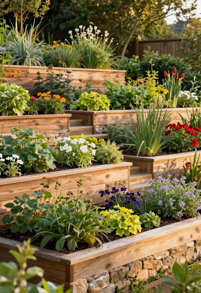 12 Planter Pot Ideas for Versatile Outdoor Styling 24 12 Planter Pot Ideas for Versatile Outdoor Styling 4. Terraced Planters 0