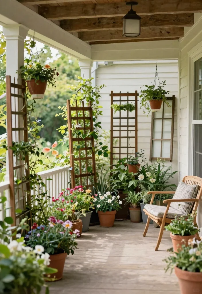 12 Porch Trellis Ideas for Shade and Privacy at Entryways Conclusion 0