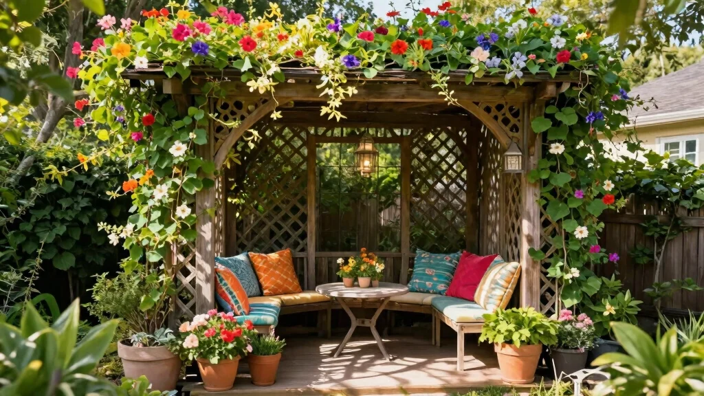 12 Porch Trellis Ideas for Shade and Privacy at Entryways