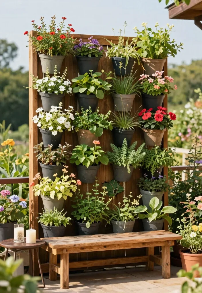 12 Privacy Fence Ideas for a More Secluded Outdoor Space 1 12 Privacy Fence Ideas for a More Secluded Outdoor Space 1. Vertical Garden Privacy Screen 0