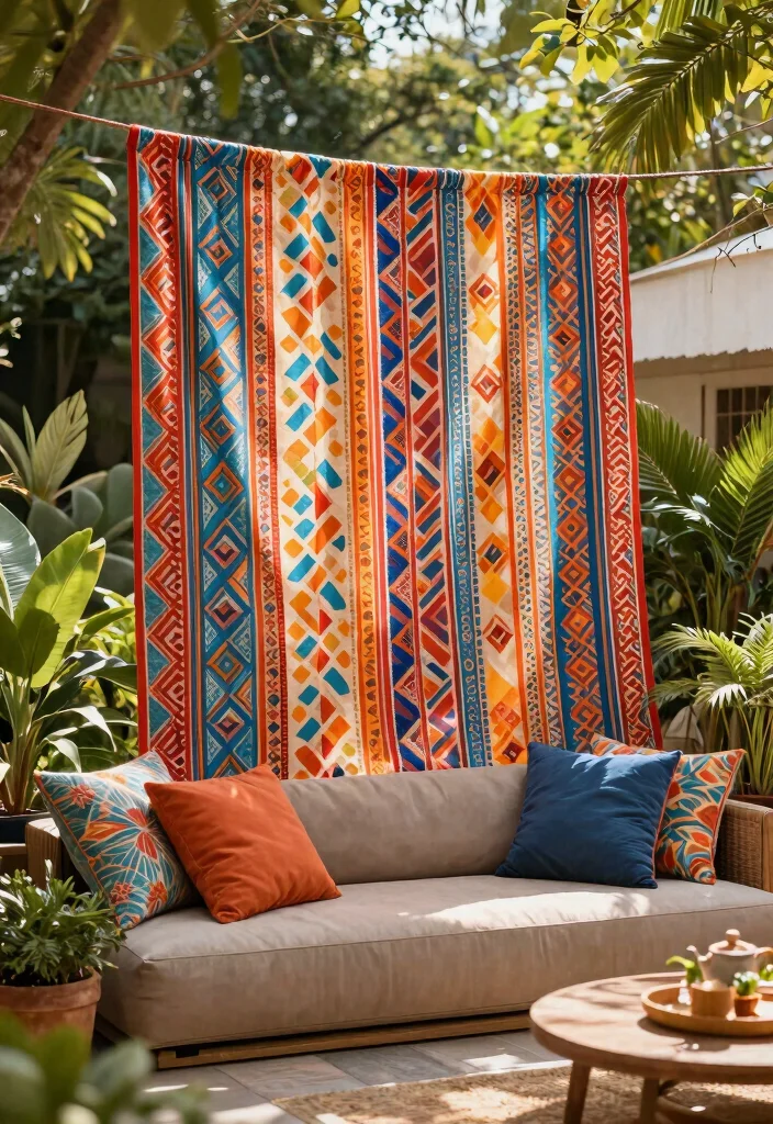 12 Privacy Fence Ideas for a More Secluded Outdoor Space 45 12 Privacy Fence Ideas for a More Secluded Outdoor Space 11. Fabric Privacy Screens 0