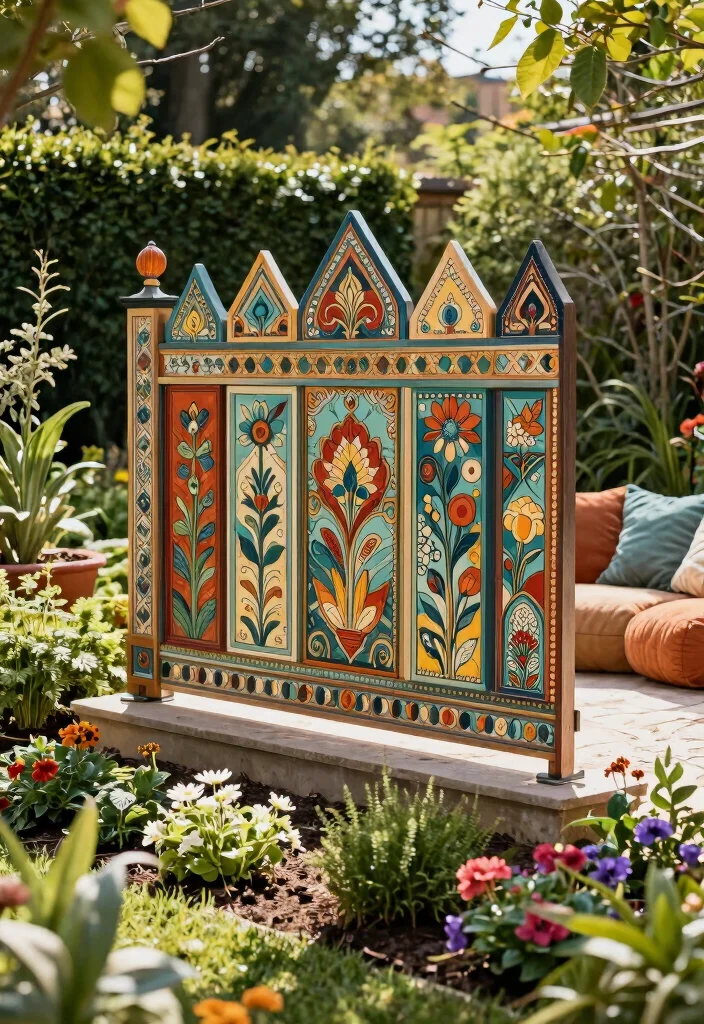 12 Privacy Fence Ideas for a More Secluded Outdoor Space 46 12 Privacy Fence Ideas for a More Secluded Outdoor Space 12. Decorative Privacy Fencing 0