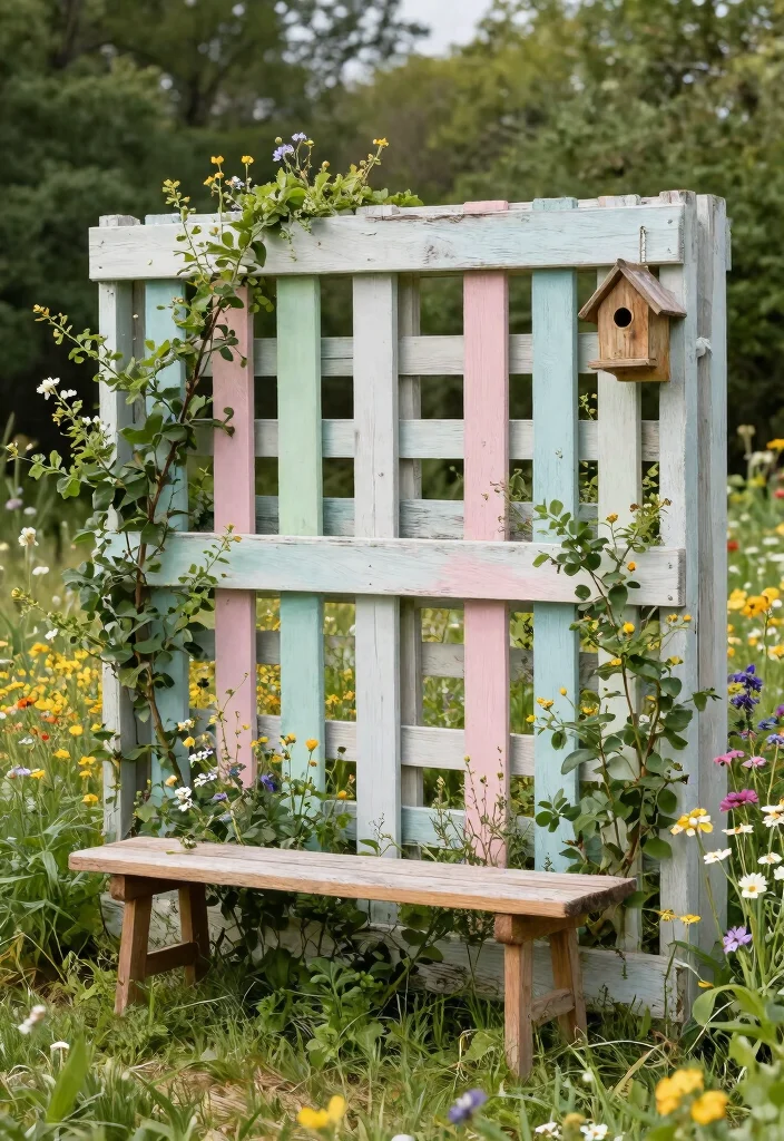 12 Privacy Fence Ideas for a More Secluded Outdoor Space 2 12 Privacy Fence Ideas for a More Secluded Outdoor Space 2. Rustic Pallet Fence 0