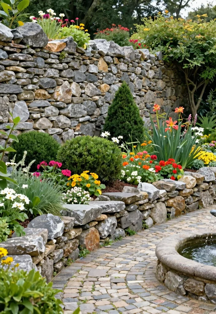 12 Privacy Fence Ideas for a More Secluded Outdoor Space 18 12 Privacy Fence Ideas for a More Secluded Outdoor Space 8. Stone Wall Fence 0