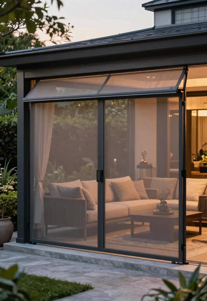 12 Privacy Fence Ideas for a More Secluded Outdoor Space 29 12 Privacy Fence Ideas for a More Secluded Outdoor Space 9. Retractable Screens 0