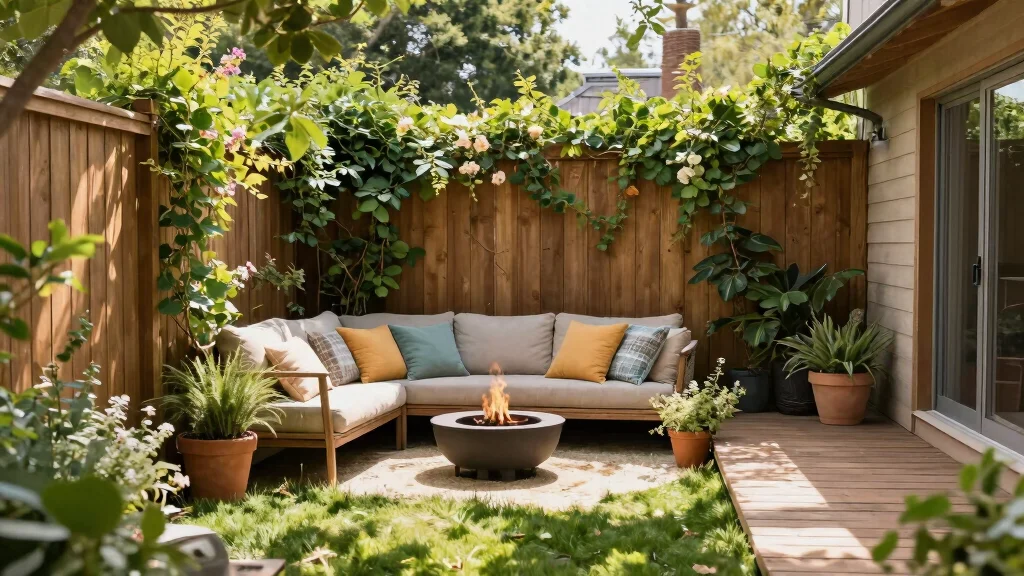 12 Privacy Fence Ideas for a More Secluded Outdoor Space