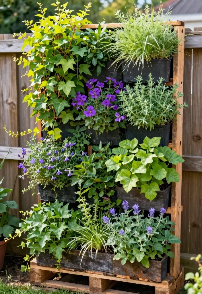 12 Privacy Fence Ideas on a Budget That Actually Work 1 12 Privacy Fence Ideas on a Budget That Actually Work 1. Vertical Garden Panels 0