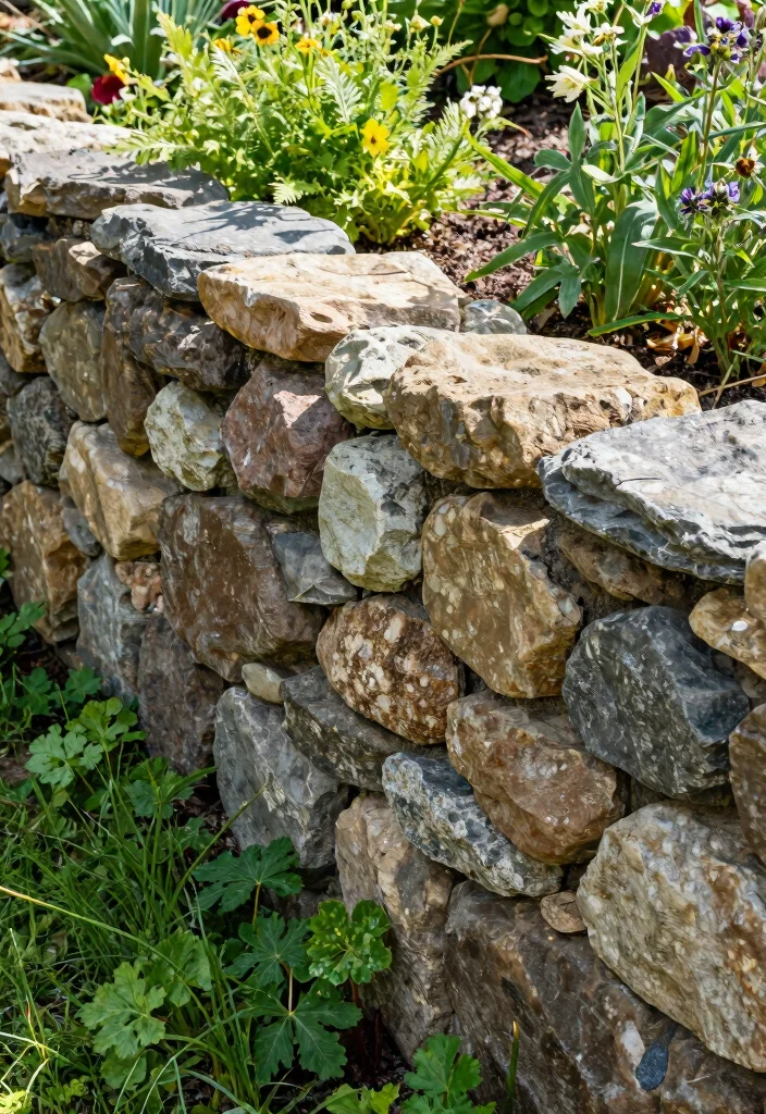 12 Privacy Fence Ideas on a Budget That Actually Work 40 12 Privacy Fence Ideas on a Budget That Actually Work 10. Stone or Rock Barrier 0
