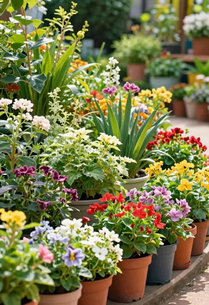 12 Privacy Fence Ideas on a Budget That Actually Work 52 12 Privacy Fence Ideas on a Budget That Actually Work 12. Colorful Potted Plants Fence 0