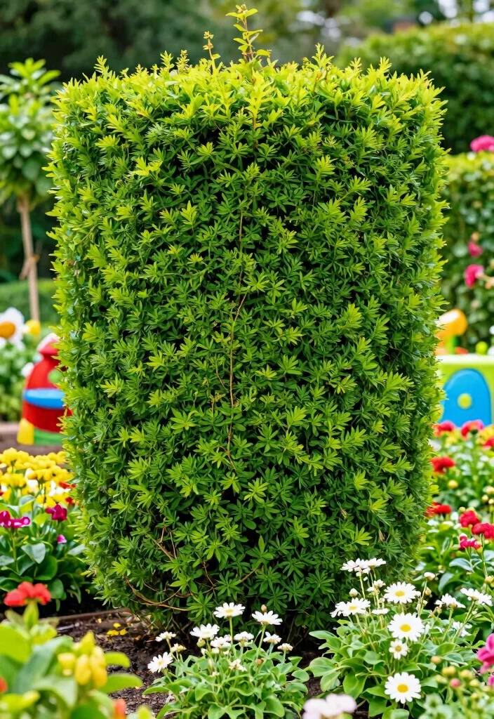 12 Privacy Fence Ideas on a Budget That Actually Work 16 12 Privacy Fence Ideas on a Budget That Actually Work 6. Living Hedge Fence 0