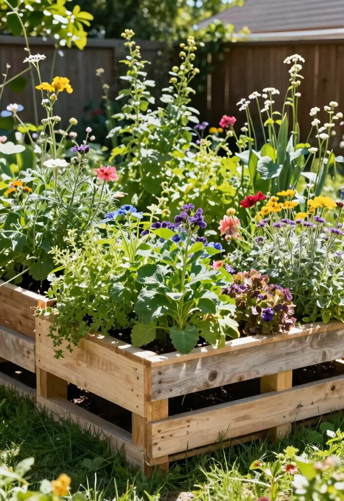 12 Privacy Fence Ideas on a Budget That Actually Work 18 12 Privacy Fence Ideas on a Budget That Actually Work 8. Outdoor Pallet Garden with Fence 0