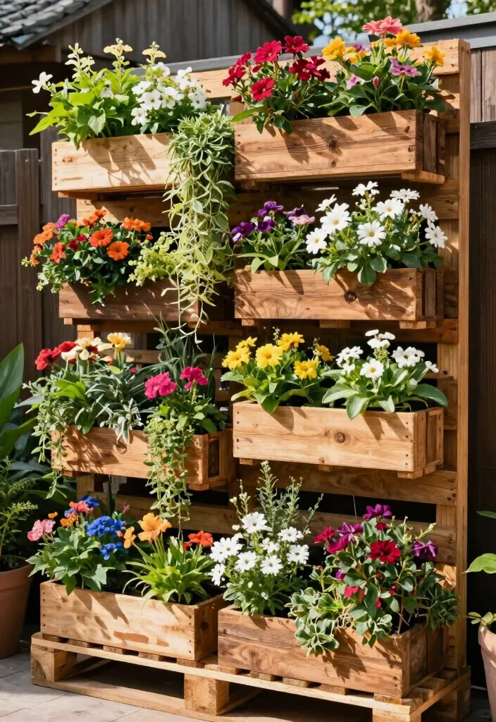 12 Relaxing Backyard Ideas for Calm and Comfortable Spaces 7. Incorporate Vertical Gardens 0