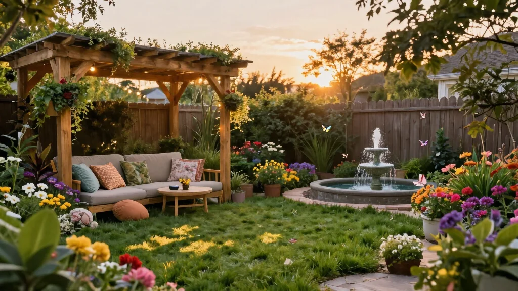 12 Relaxing Backyard Ideas for Calm and Comfortable Spaces