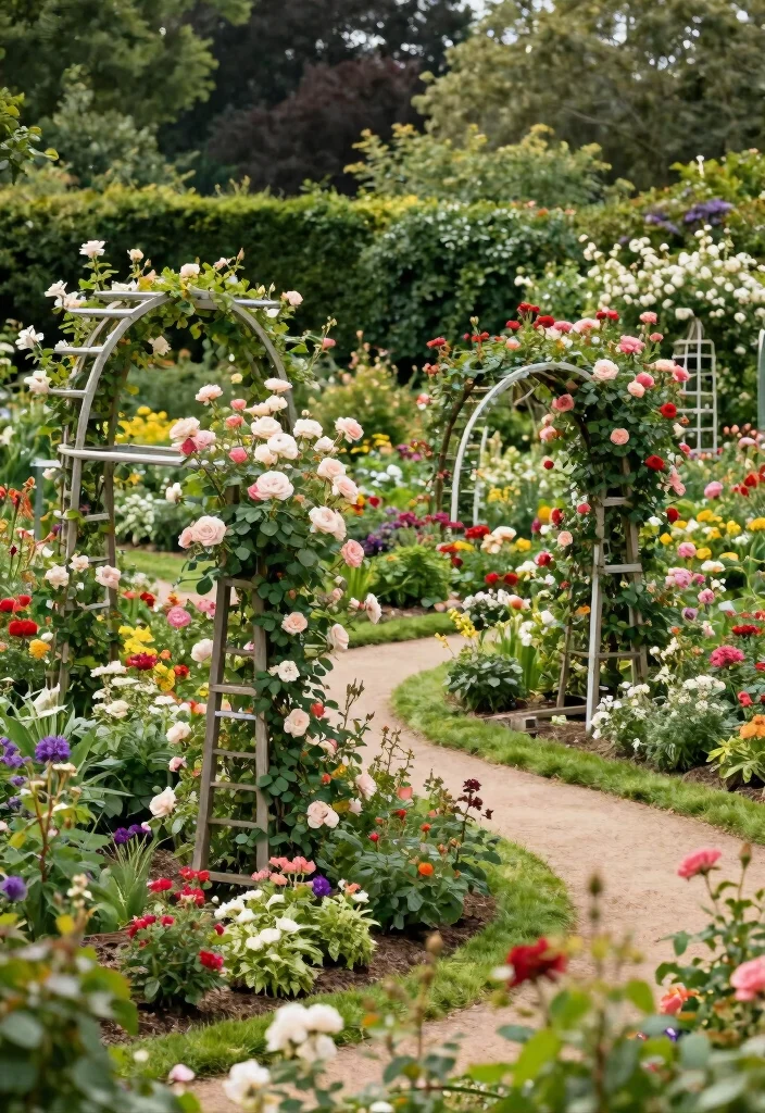 12 Rose Trellis Ideas for Elegant Garden Displays 63 12 Rose Trellis Ideas for Elegant Garden Displays Conclusion 0