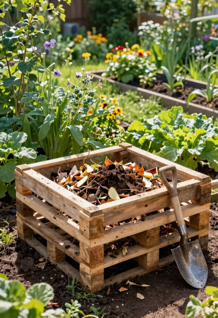12 Simple Backyard Ideas That Are Easy to Build and Maintain 2. DIY Compost Bin 0