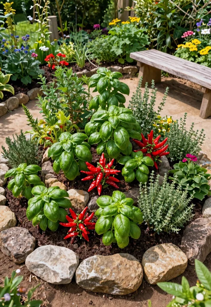 12 Simple Backyard Ideas That Are Easy to Build and Maintain 3. Herb Spiral 0