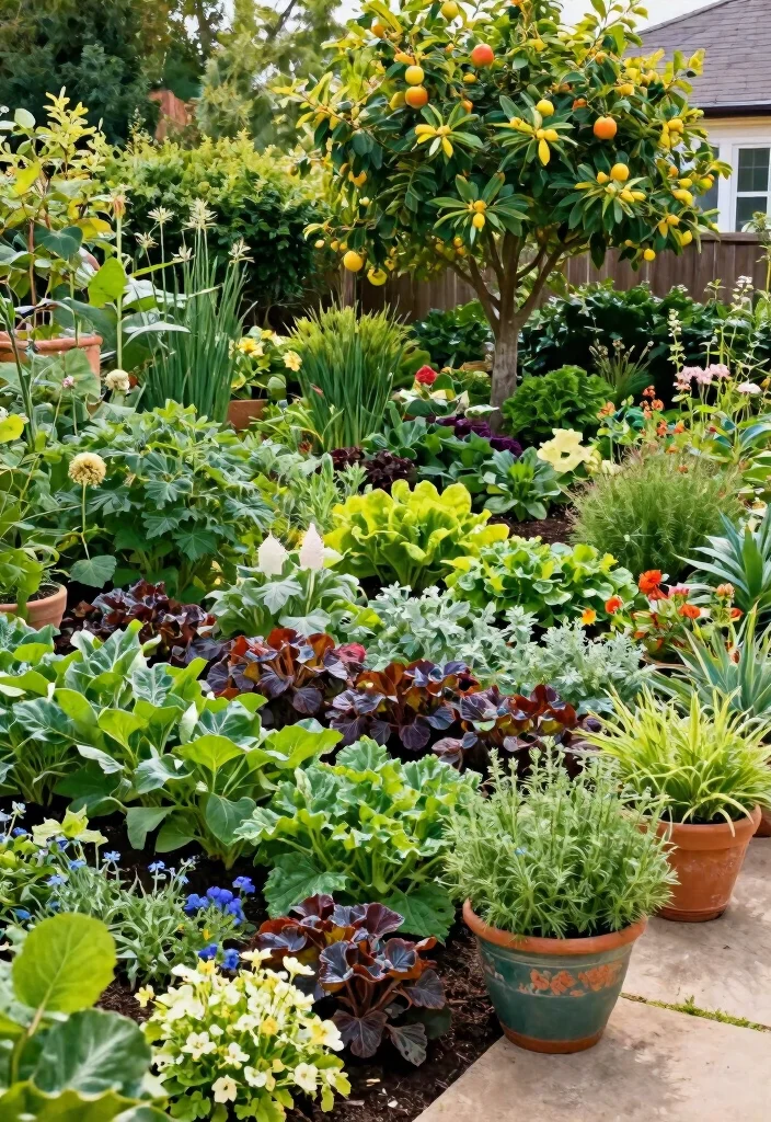 12 Sloped Backyard Ideas on a Budget That Work 7. Introduce Edible Landscaping 0
