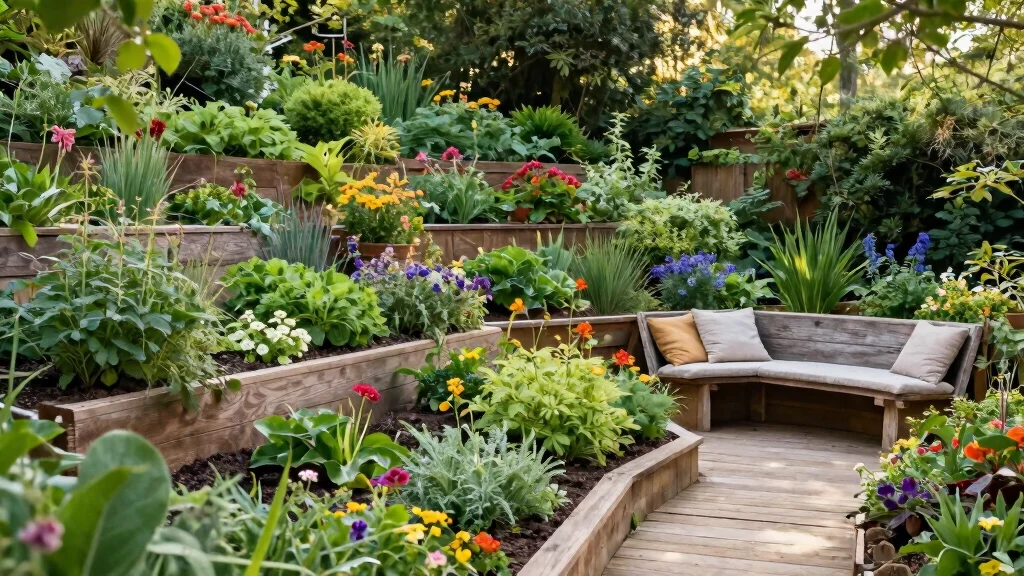 12 Sloped Backyard Ideas on a Budget That Work