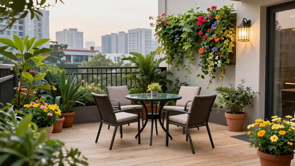 12 Small Outdoor Patio Ideas That Feel Open and Airy