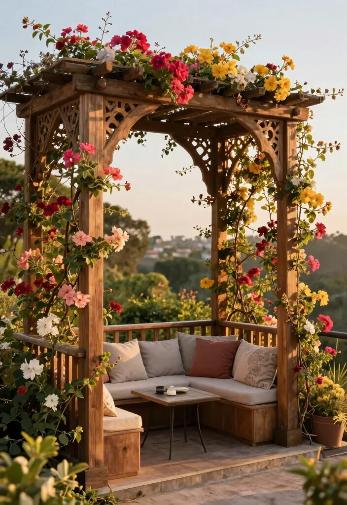 12 Small Trellis Ideas for Tight Garden Spaces 5. Arch Trellis 0