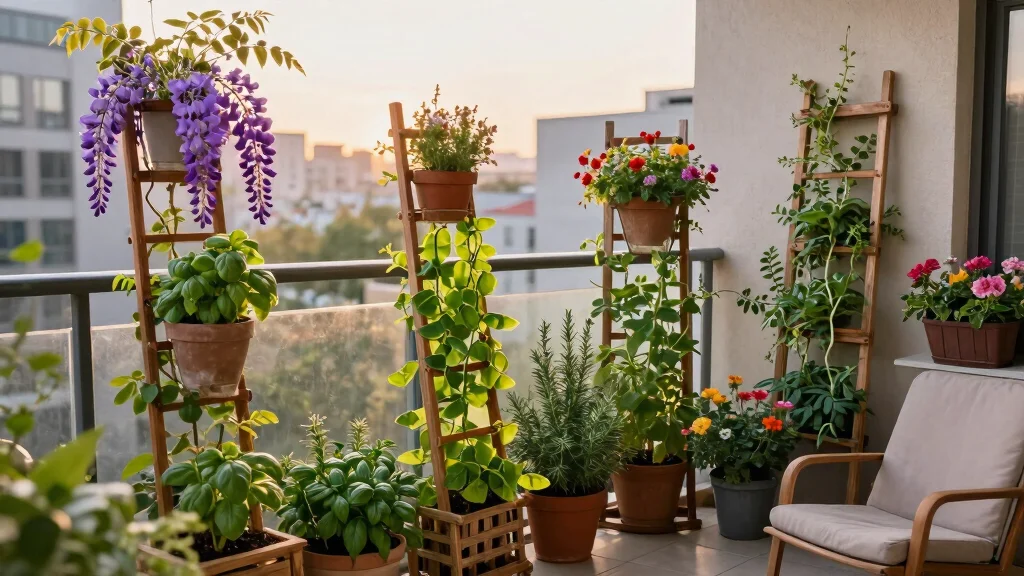 12 Small Trellis Ideas for Tight Garden Spaces