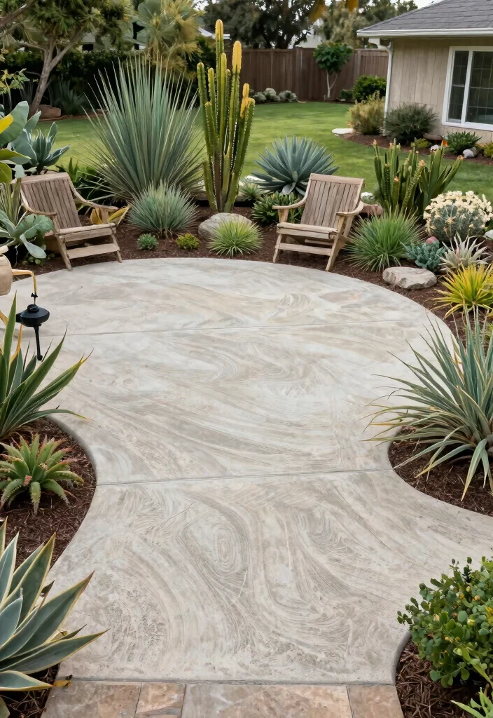 12 Stamped Concrete Patio Ideas for Decorative Surfaces 12. Eco Friendly Concrete Solutions 0