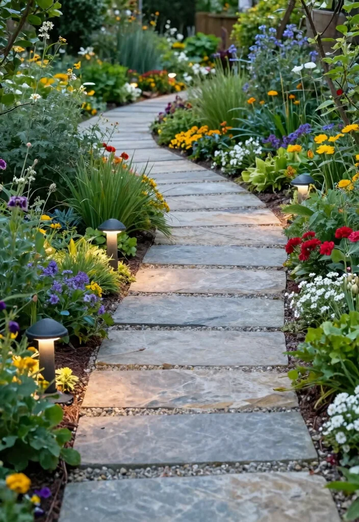 12 Stone Patio Ideas for Timeless Natural Style 61 12 Stone Patio Ideas for Timeless Natural Style 11. Natural Stone Pathways 0