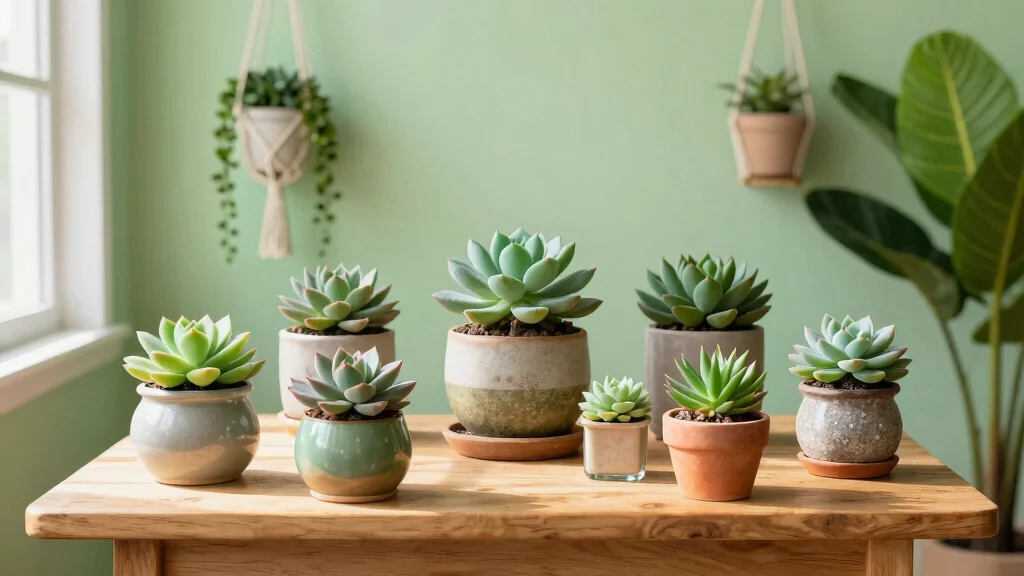 12 Succulent Planter Ideas for Low Maintenance Style
