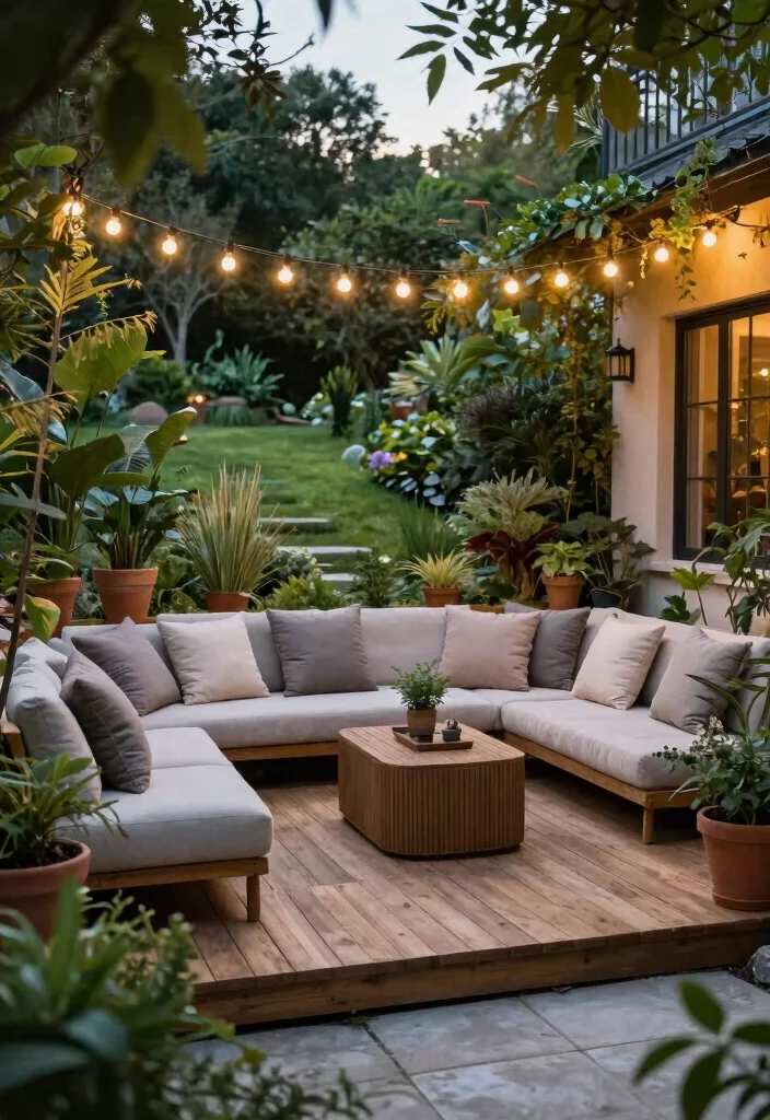 12 Uneven Backyard Ideas for Sloped Yard Solutions 10. Outdoor Living Spaces 0