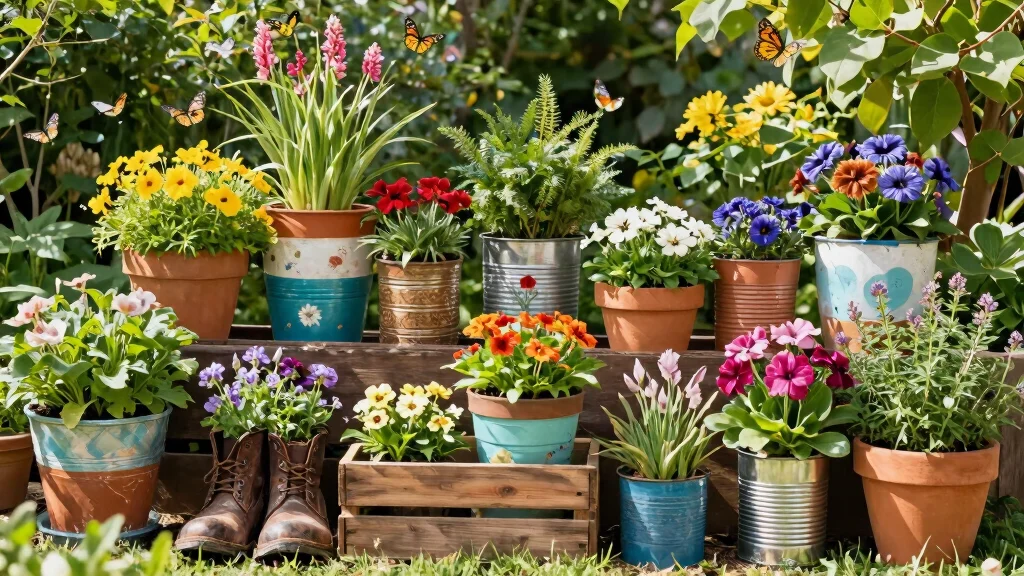 12 Unique Planter Ideas to Add Personality to Your Garden