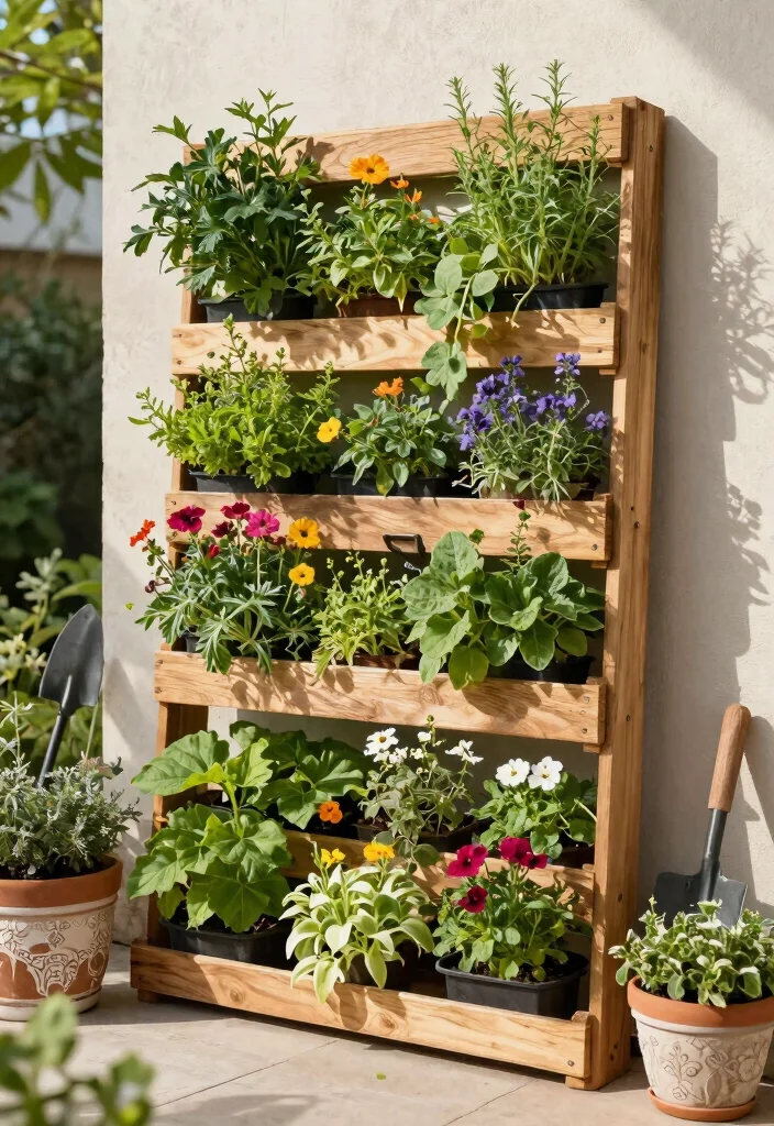 12 Unique Trellis Ideas to Make Your Garden Stand Out 6. Vertical Garden Panels 0
