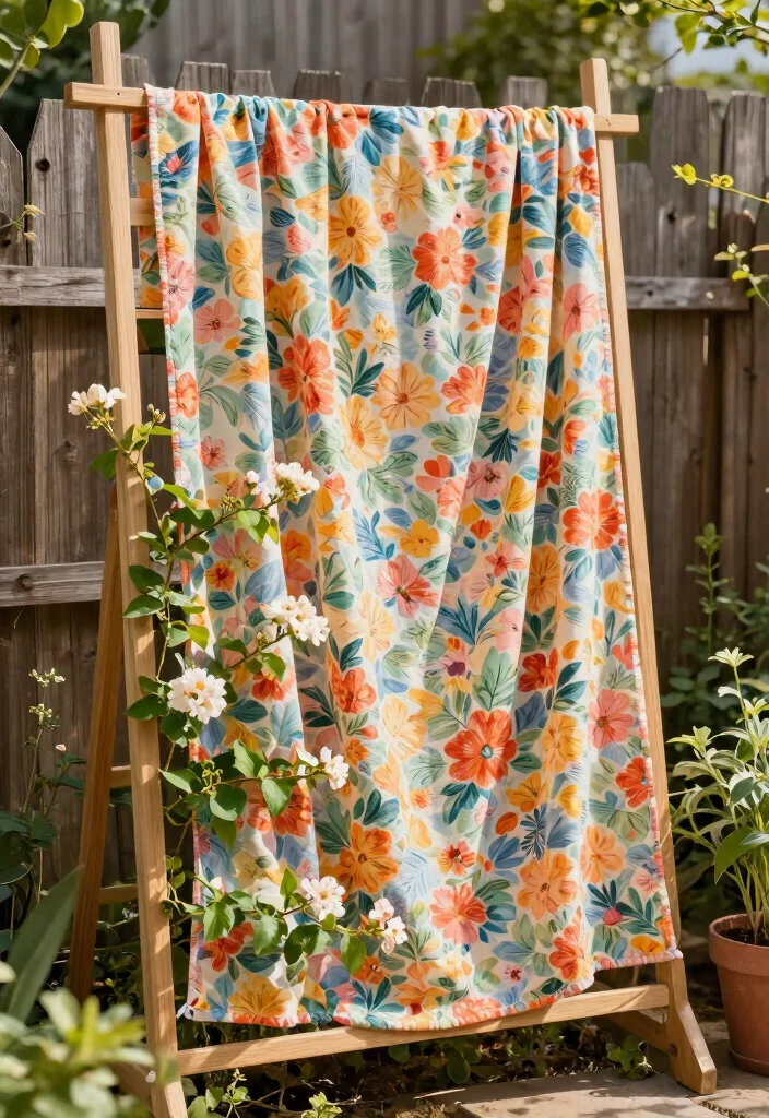 12 Unique Trellis Ideas to Make Your Garden Stand Out 9. Fabric Trellis 0