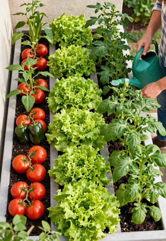 12 Wall Planter Ideas for Vertical Gardening 12. Vertical Vegetable Garden 0