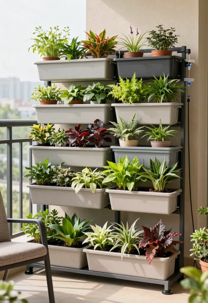 12 Wall Planter Ideas for Vertical Gardening 8. Vertical Garden Kit 0