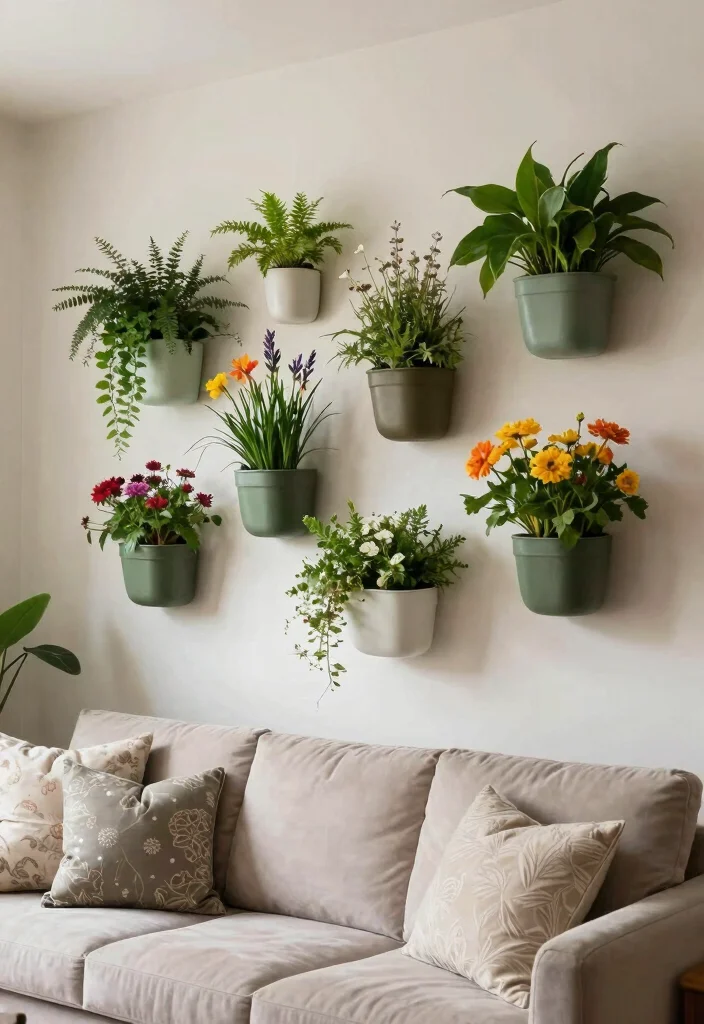 12 Wall Planter Ideas for Vertical Gardening 9. Wall Mounted Container Gardens 0