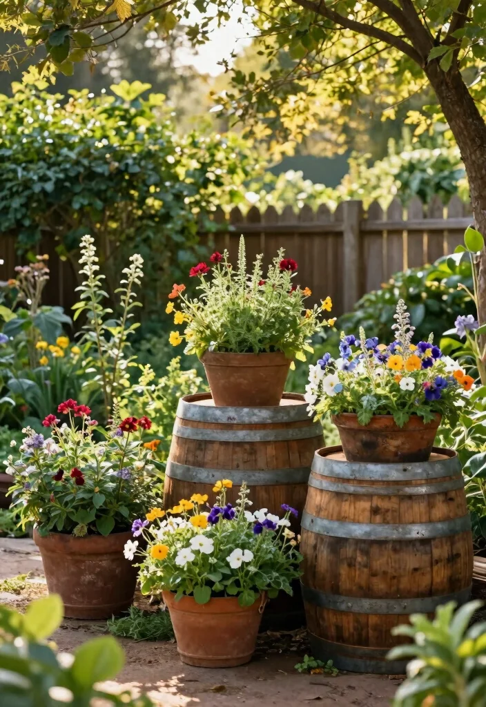12 Whiskey Barrel Planter Ideas for Rustic Garden Charm Conclusion 0