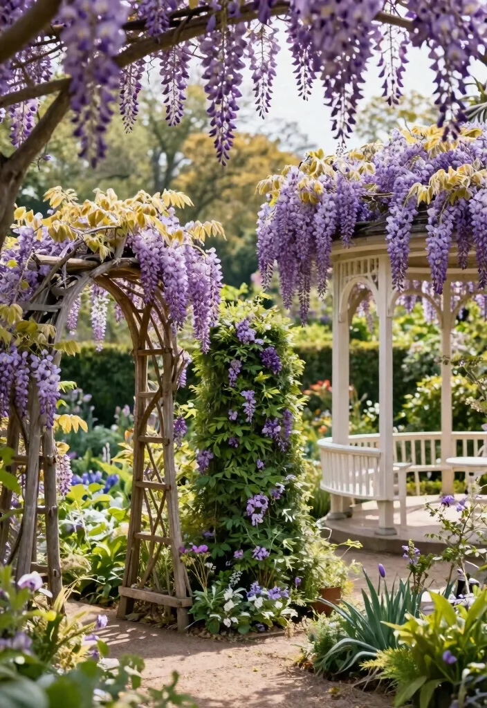 12 Wisteria Trellis Ideas for Dramatic Blooms and Shade Conclusion 0