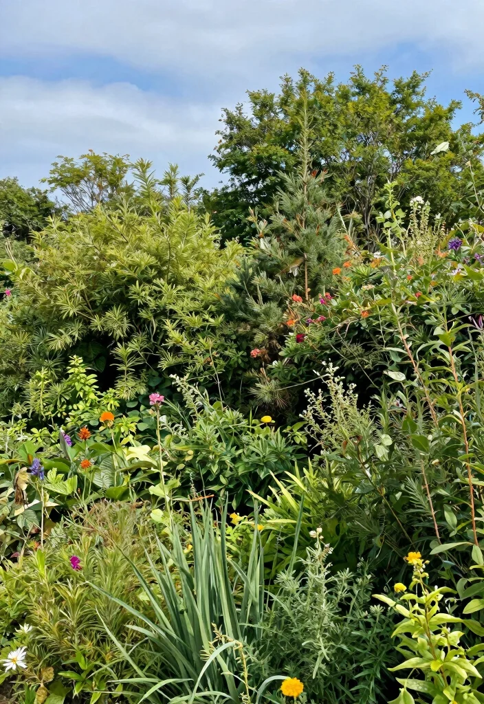 12 Wood Fence Ideas for Classic and Durable Yard Boundaries 7. Living Fence 0